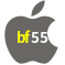 Aplicativo bf55 para iOS