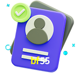 Tornar-se um membro do bf55 é muito simples