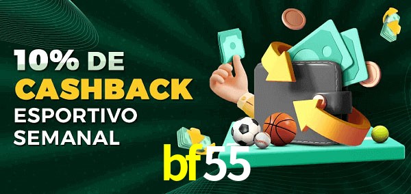 10% de bônus de cashback na bf55