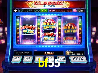 A Popularidade dos Caça-Níqueis no bf55